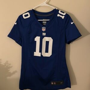 NFL NY GIANTS JERSEY - WOMEN’S MEDIUM